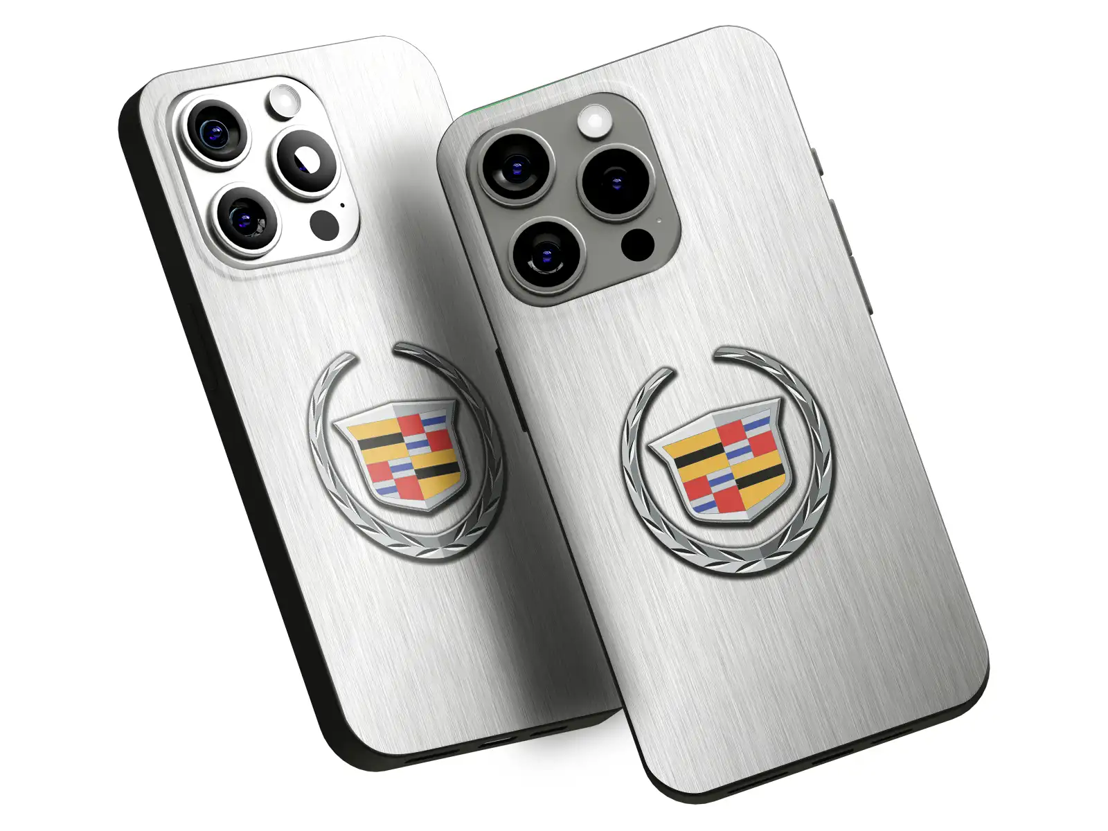 Cadillac Coque Silicone Smartphone Toucher Luxe Premium